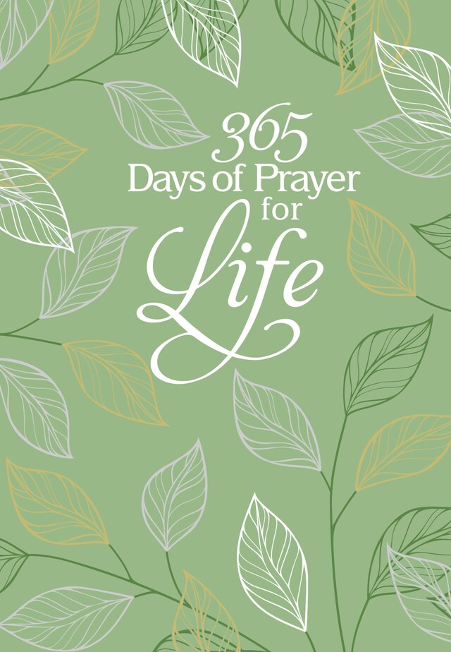 Portada de libro para 365 Days of Prayer for Life