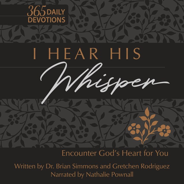 Couverture de livre pour I Hear His Whisper