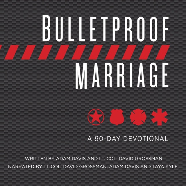 Portada de libro para Bulletproof Marriage