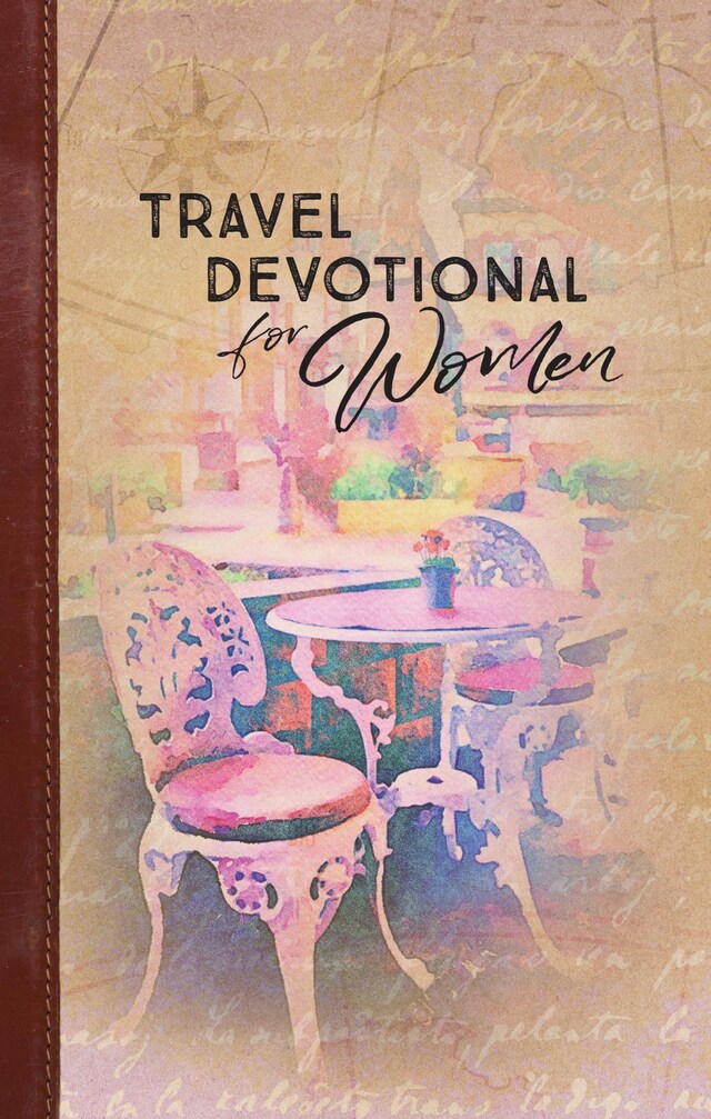 Book cover for Travel Devotional for Women