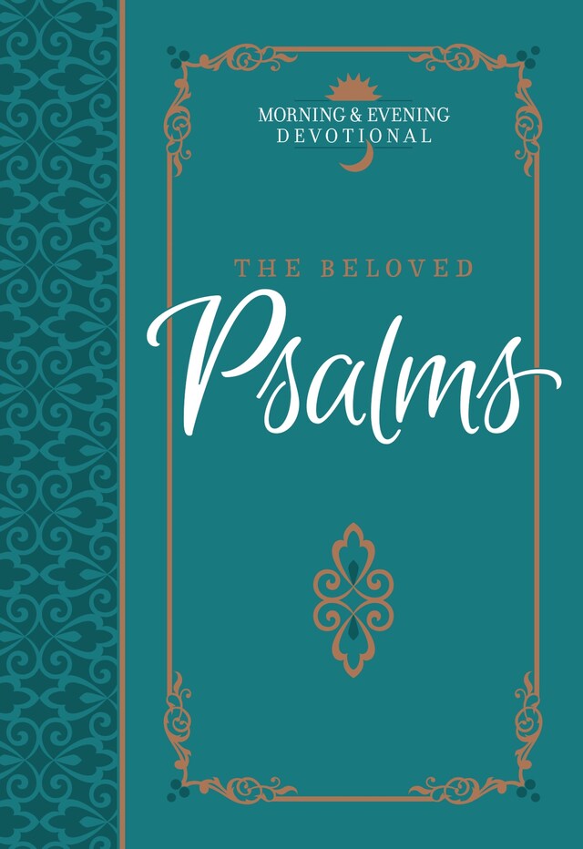 Book cover for The Beloved Psalms