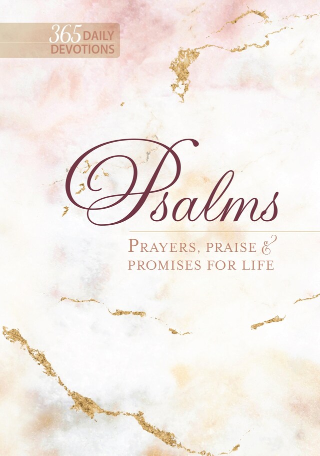 Book cover for Psalms 365