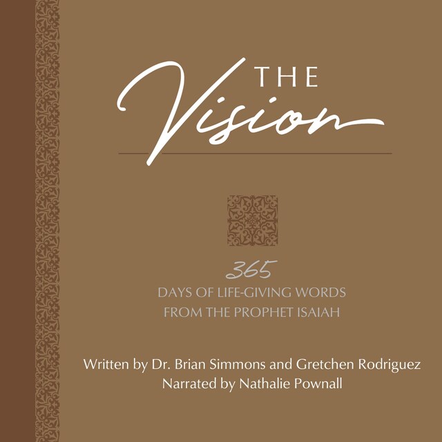 Book cover for The Vision