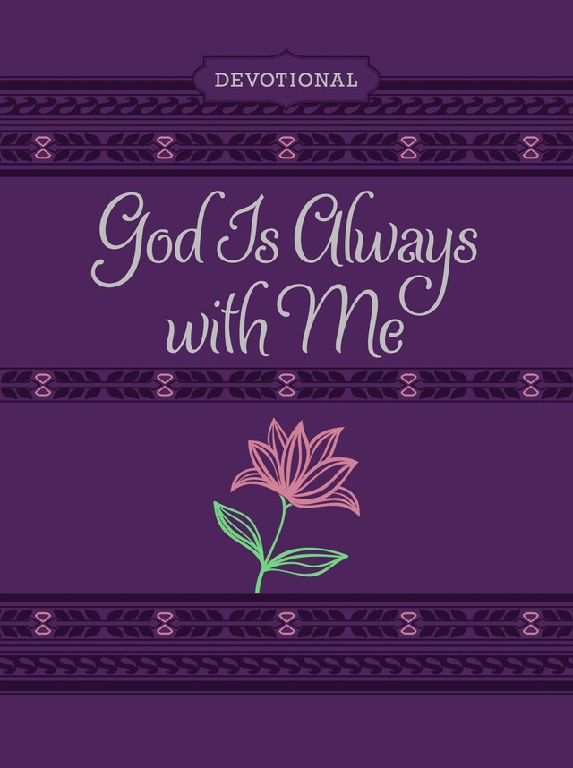 Bogomslag for God Is Always with Me ziparound devotional