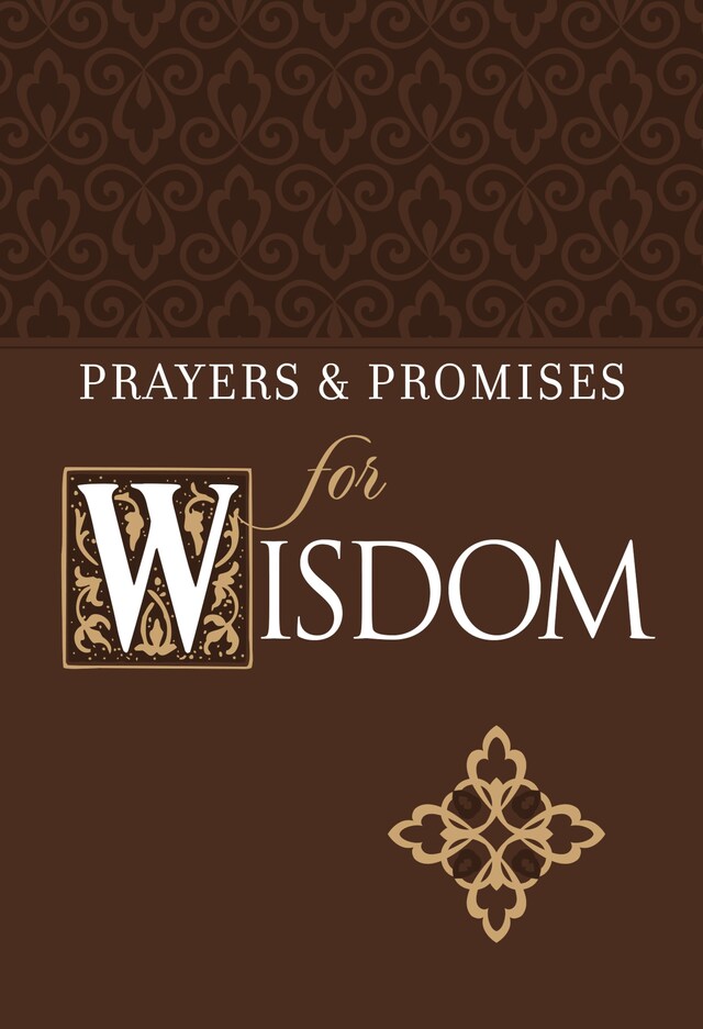 Kirjankansi teokselle Prayers & Promises for Wisdom