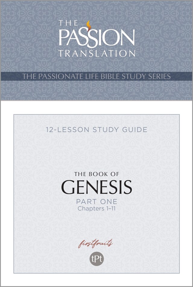 Book cover for TPT The Book of Genesis—Part 1