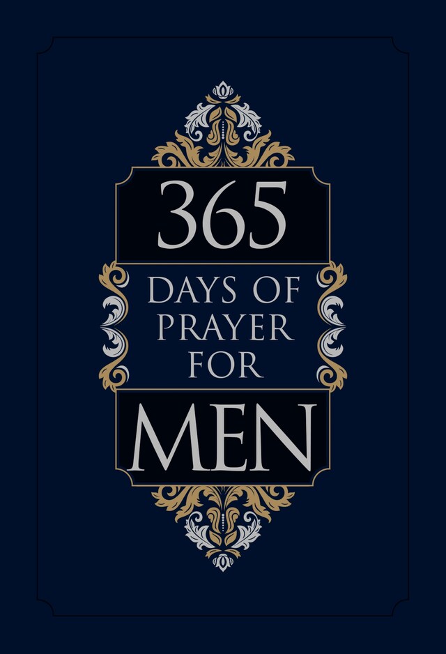 Kirjankansi teokselle 365 Days of Prayer for Men