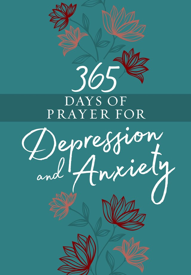 Book cover for 365 Days of Prayer for Depression and Anxiety