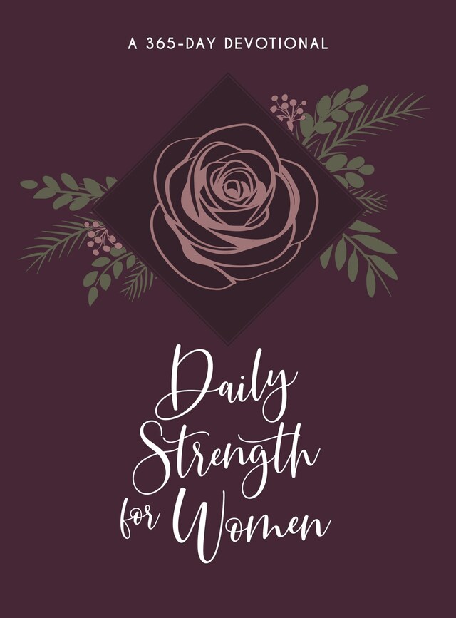 Book cover for Daily Strength for Women