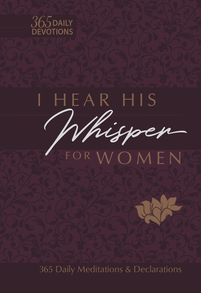 Buchcover für I Hear His Whisper for Women