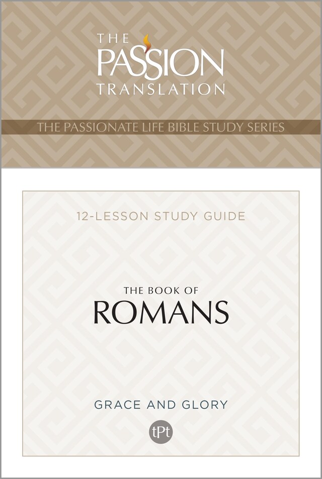 Kirjankansi teokselle TPT The Book of Romans