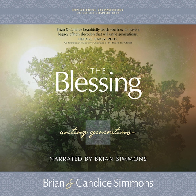 Book cover for The Blessing