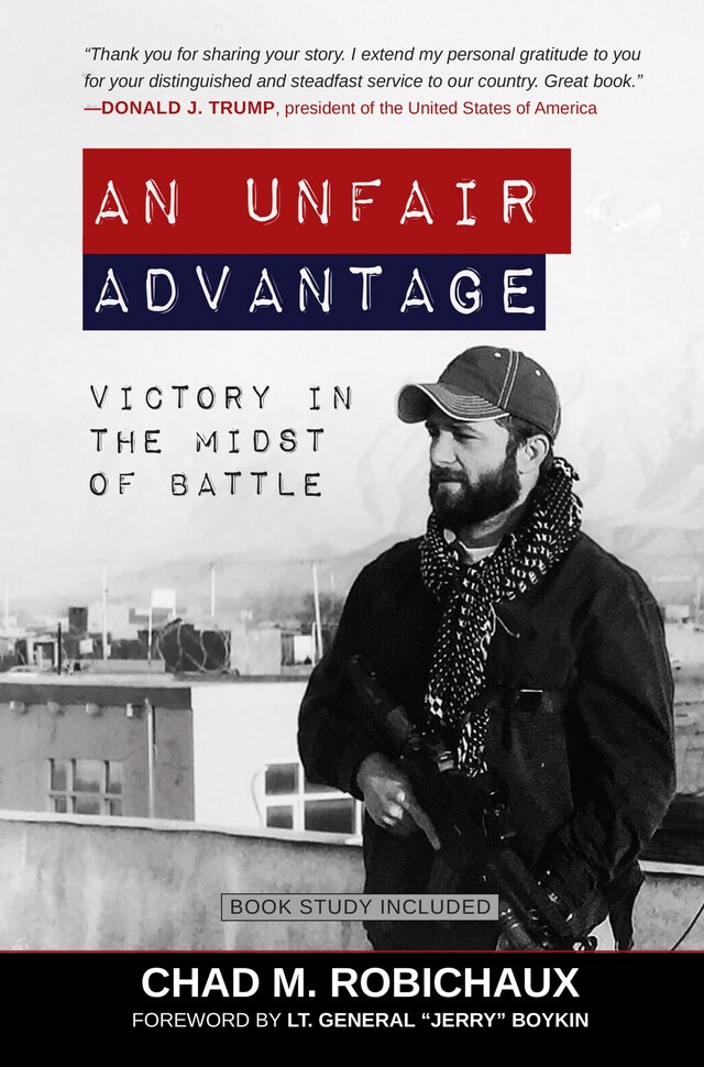 Book cover for An Unfair Advantage