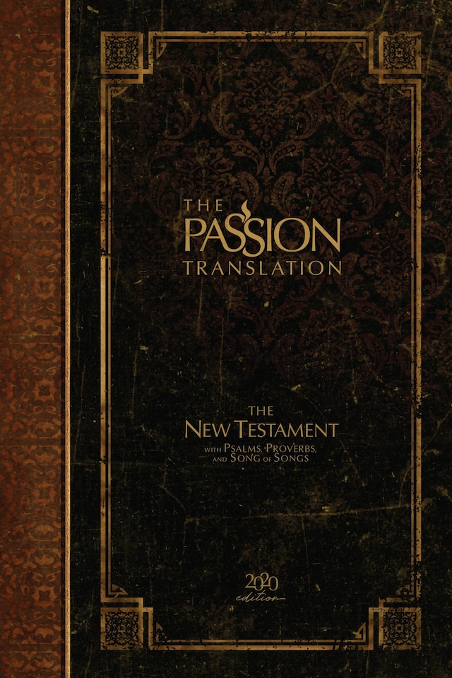 Bokomslag för The Passion Translation New Testament (2020 Edition) Brown