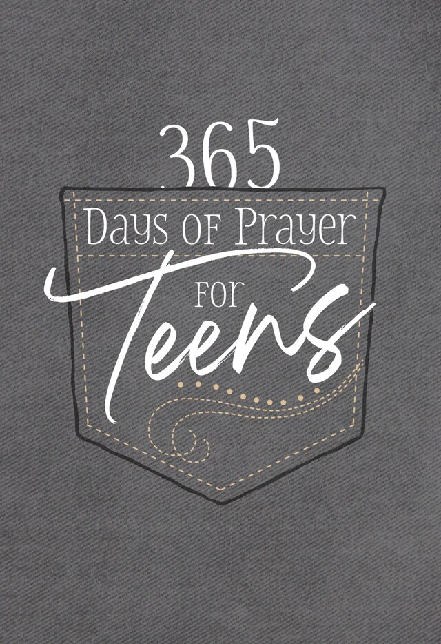 Okładka książki dla 365 Days of Prayer for Teens