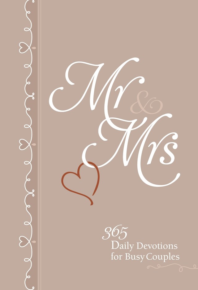 Buchcover für Mr & Mrs