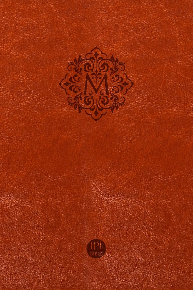 Book cover for The Passion Translation New Testament Masterpiece Edition