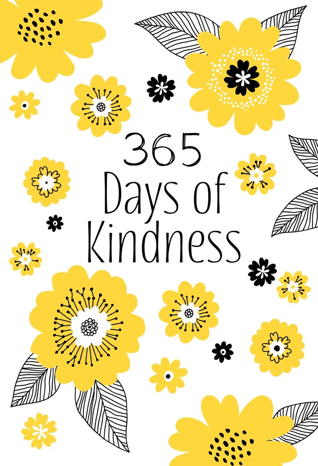 Kirjankansi teokselle 365 Days of Kindness