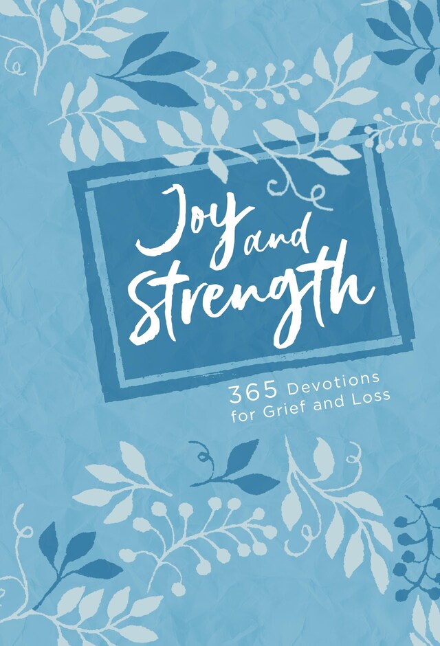 Book cover for Joy and Strength