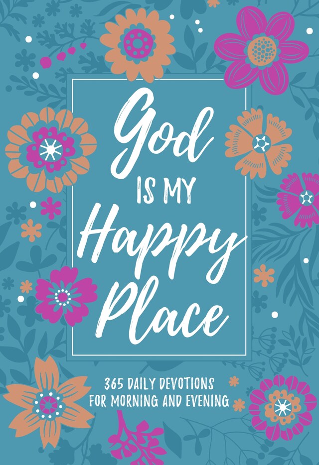 Book cover for God Is My Happy Place