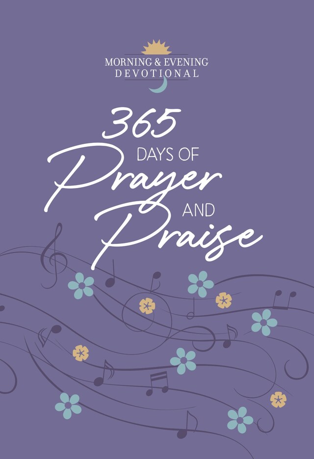 Book cover for 365 Days of Prayer and Praise