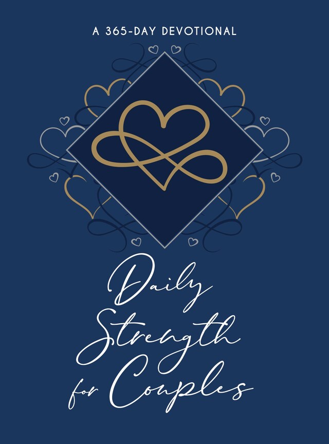 Book cover for Daily Strength for Couples