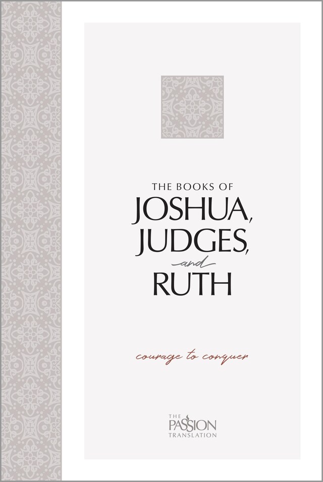 Kirjankansi teokselle The Books of Joshua, Judges, and Ruth