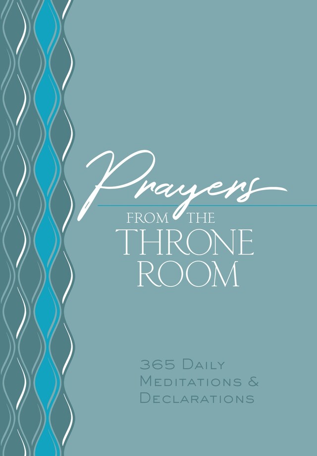 Book cover for Prayers from the Throne Room