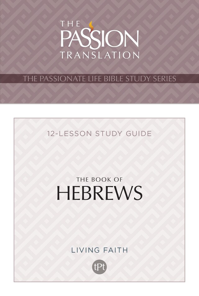 Kirjankansi teokselle TPT The Book of Hebrews