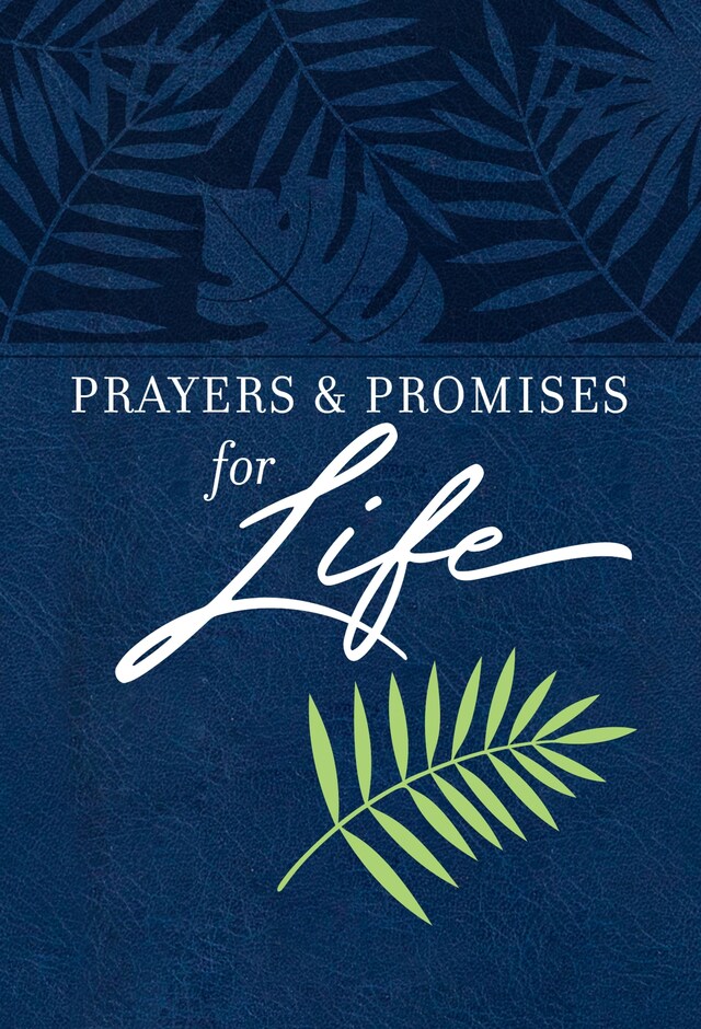 Boekomslag van Prayers & Promises for Life