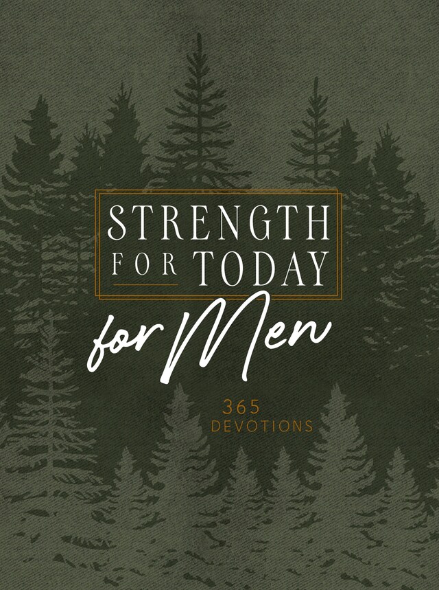 Portada de libro para Strength for Today for Men