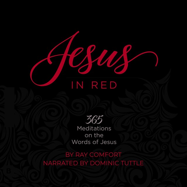 Portada de libro para Jesus in Red