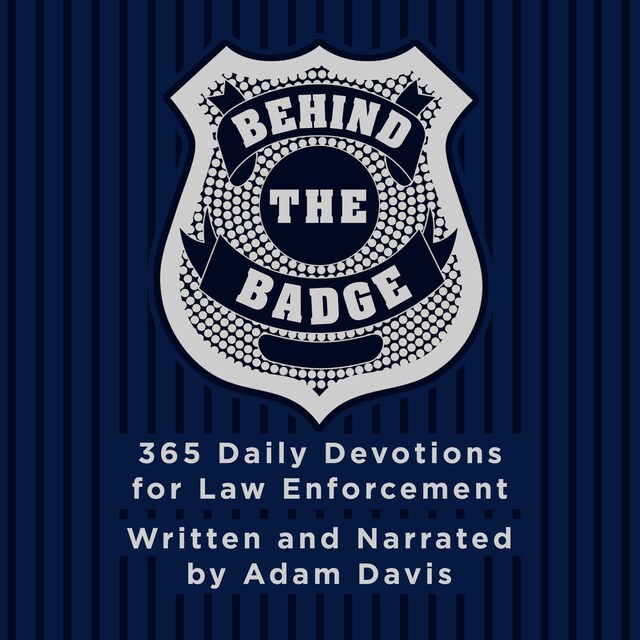 Book cover for Behind the Badge