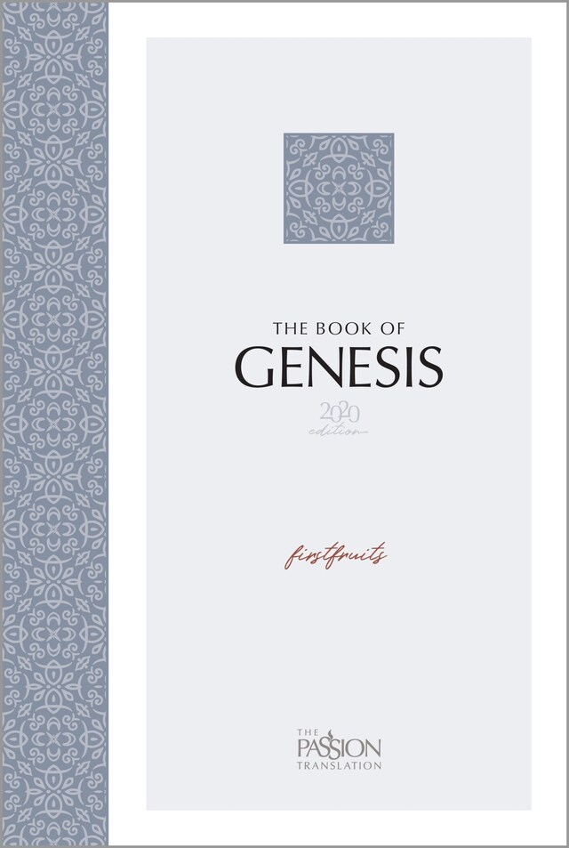 Kirjankansi teokselle The Book of Genesis (2020 Edition)