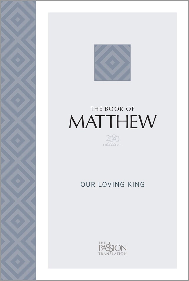 Bogomslag for The Book of Matthew (2020 Edition)