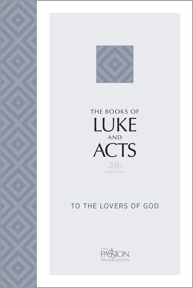 Kirjankansi teokselle The Books of Luke and Acts (2020 Edition)