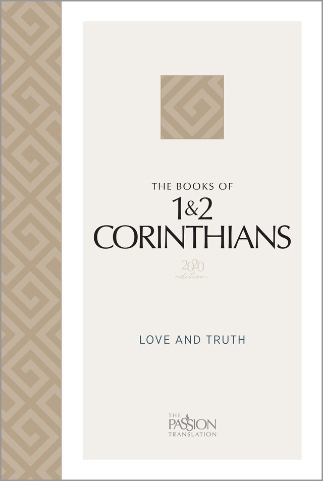 Boekomslag van The Books of 1 & 2 Corinthians (2020 Edition)