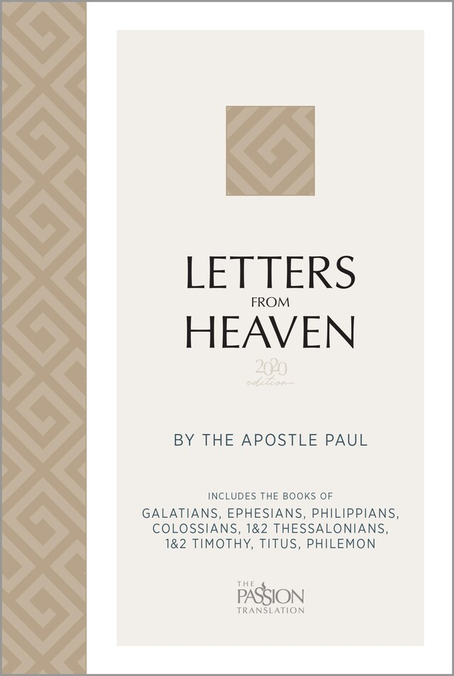 Kirjankansi teokselle Letters from Heaven (2020 Edition)