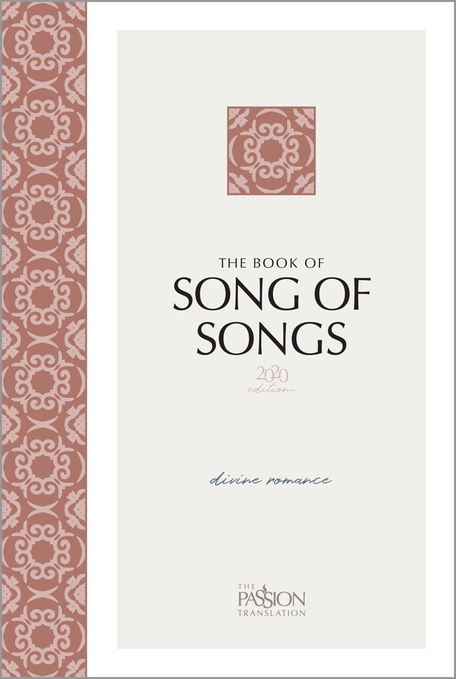 Kirjankansi teokselle The Book of Song of Songs (2020 Edition)