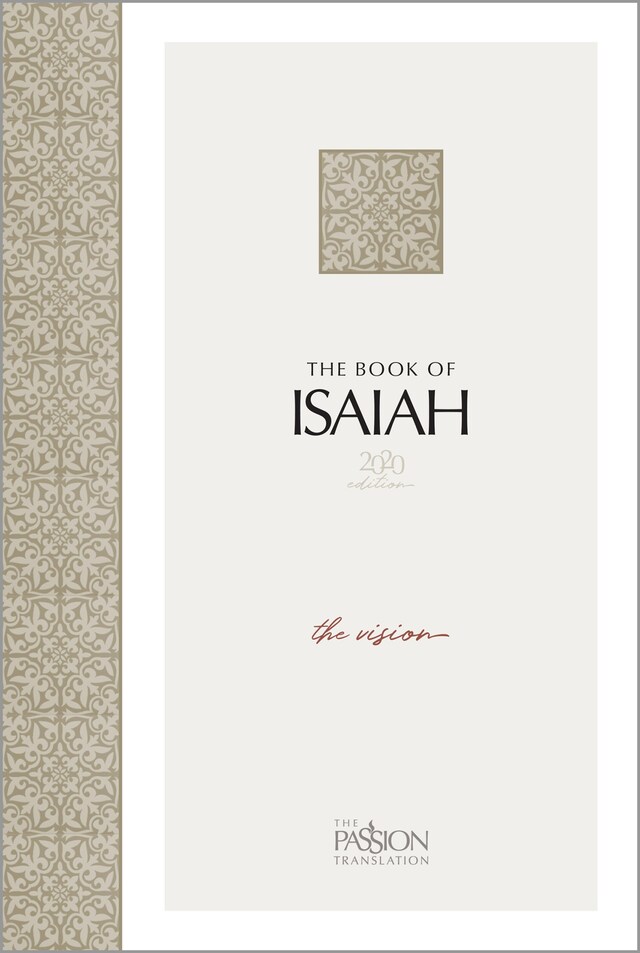 Kirjankansi teokselle The Book of Isaiah (2020 Edition)