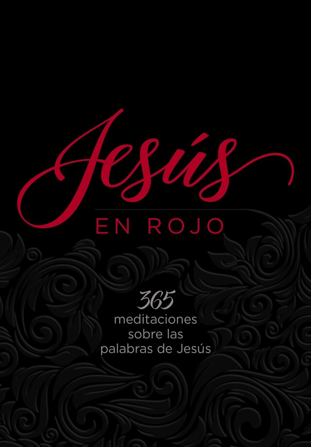 Kirjankansi teokselle Jesús en rojo