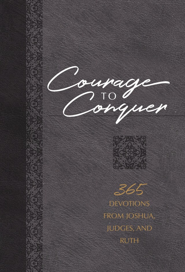 Copertina del libro per Courage to Conquer