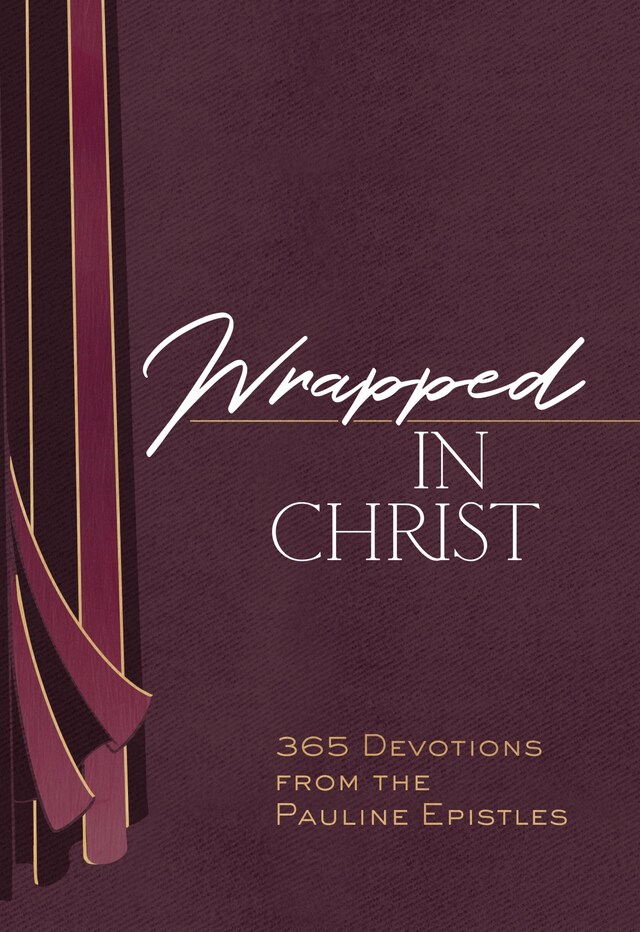 Copertina del libro per Wrapped in Christ