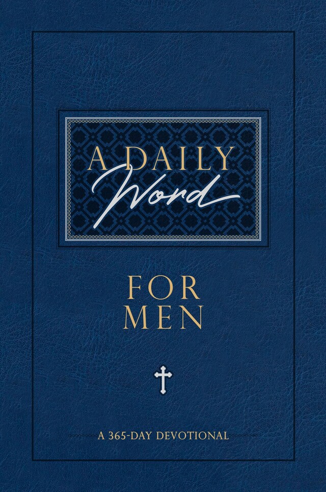 Copertina del libro per A Daily Word for Men