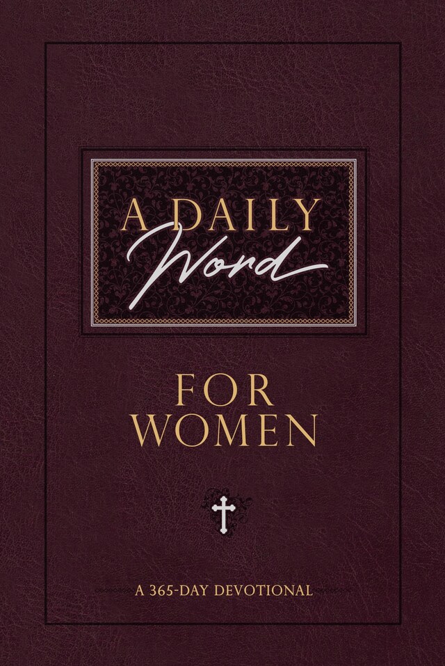 Book cover for A Daily Word for Women