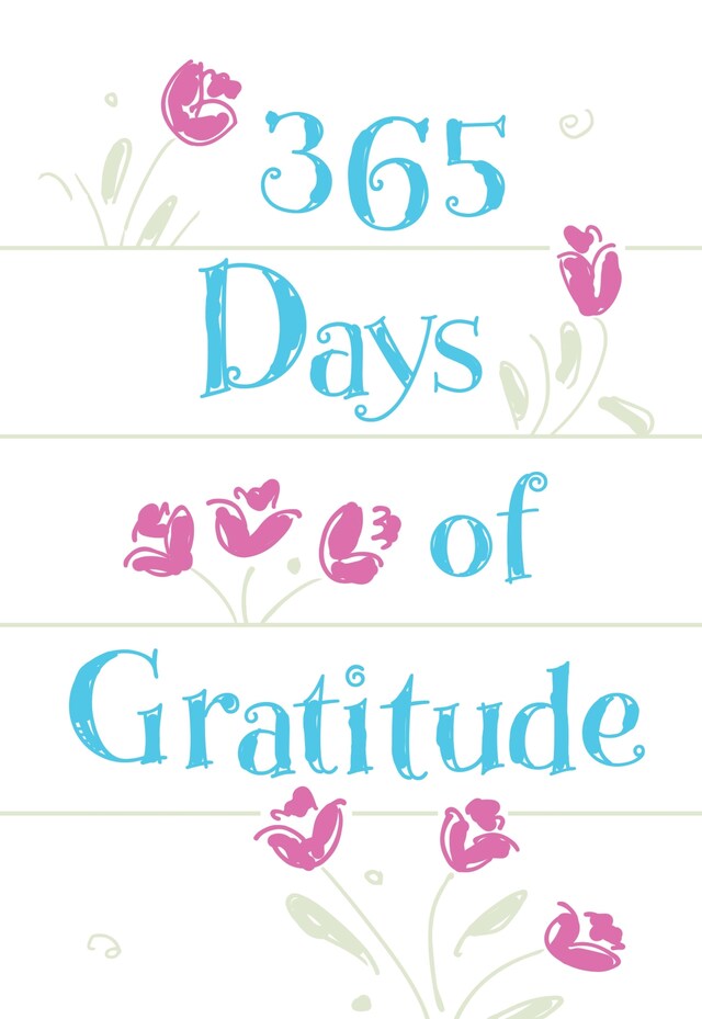 Boekomslag van 365 Days of Gratitude