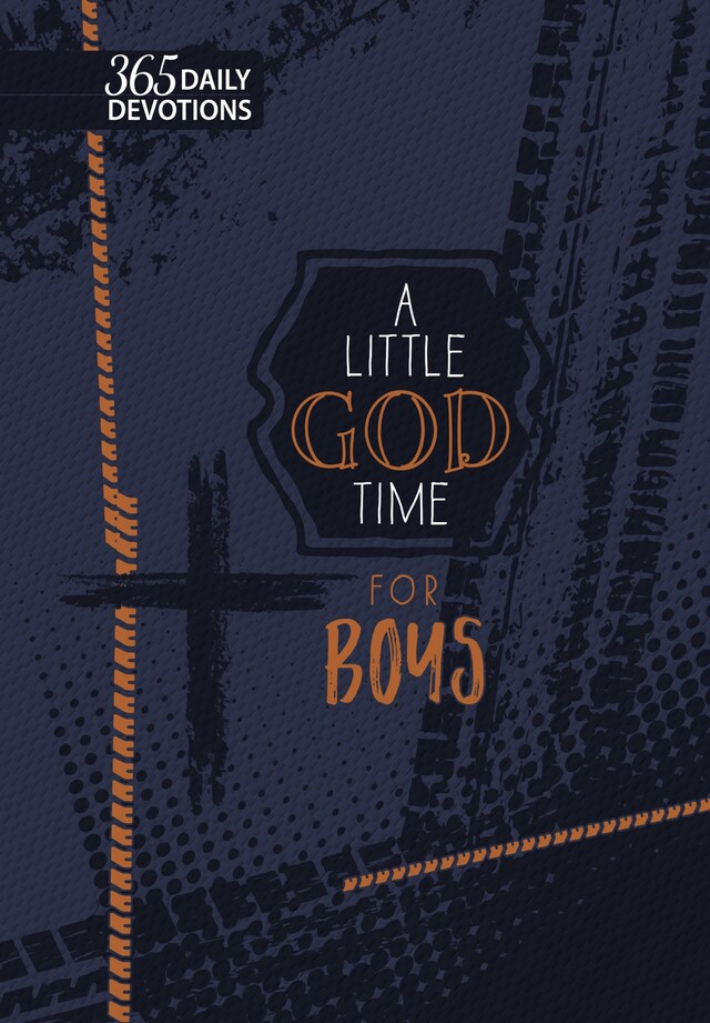 Book cover for A Little God Time for Boys (gift edition)