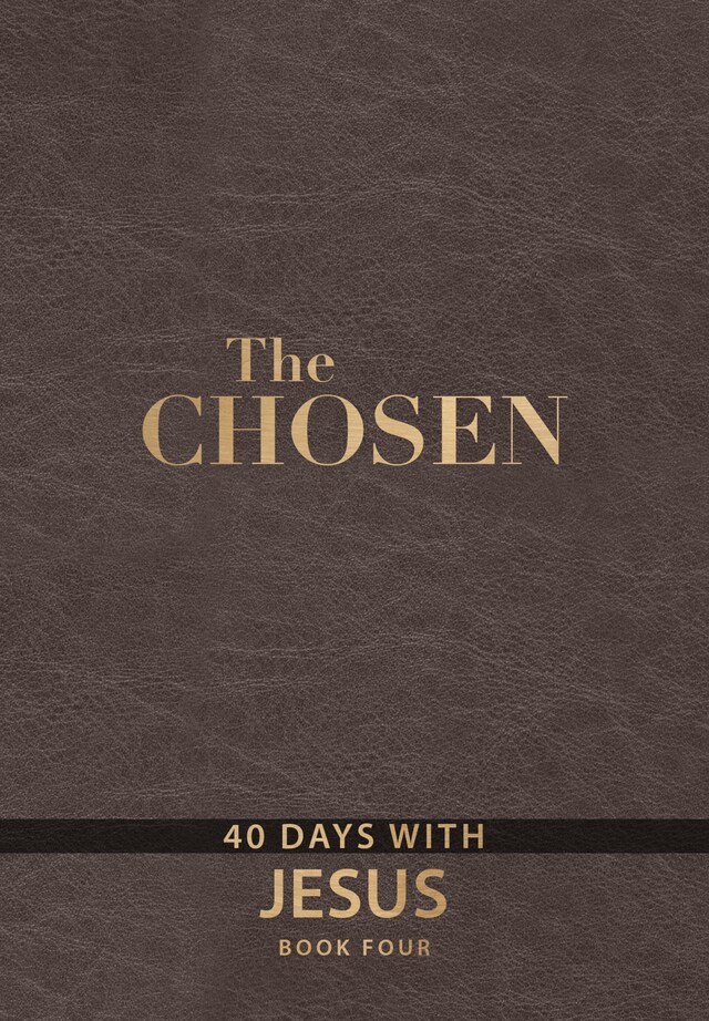 Copertina del libro per The Chosen Book Four