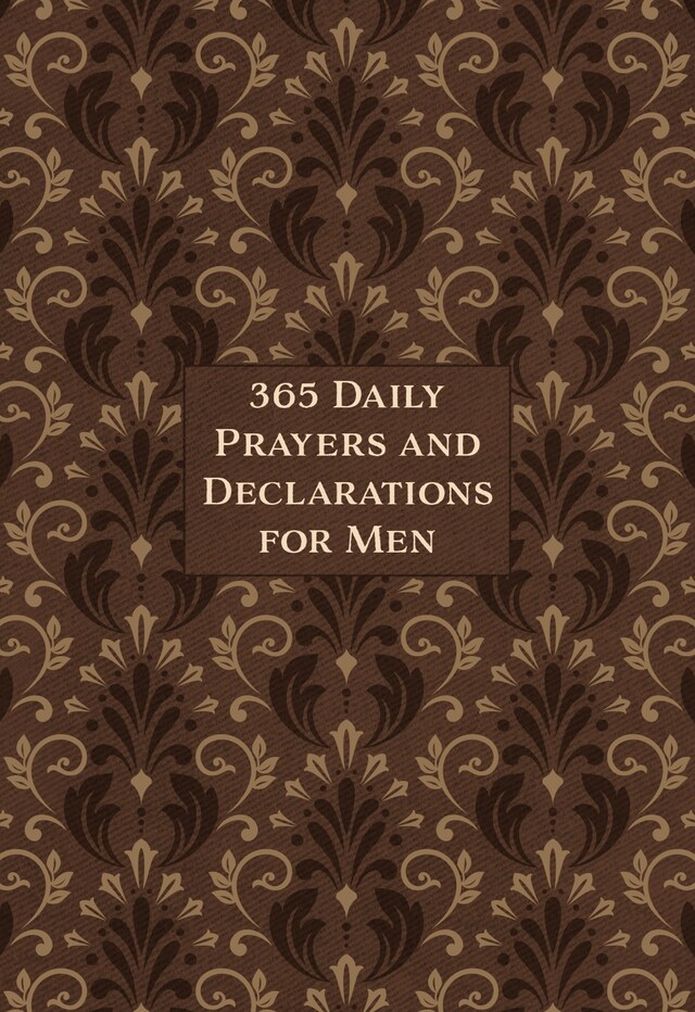 Copertina del libro per 365 Daily Prayers and Declarations for Men