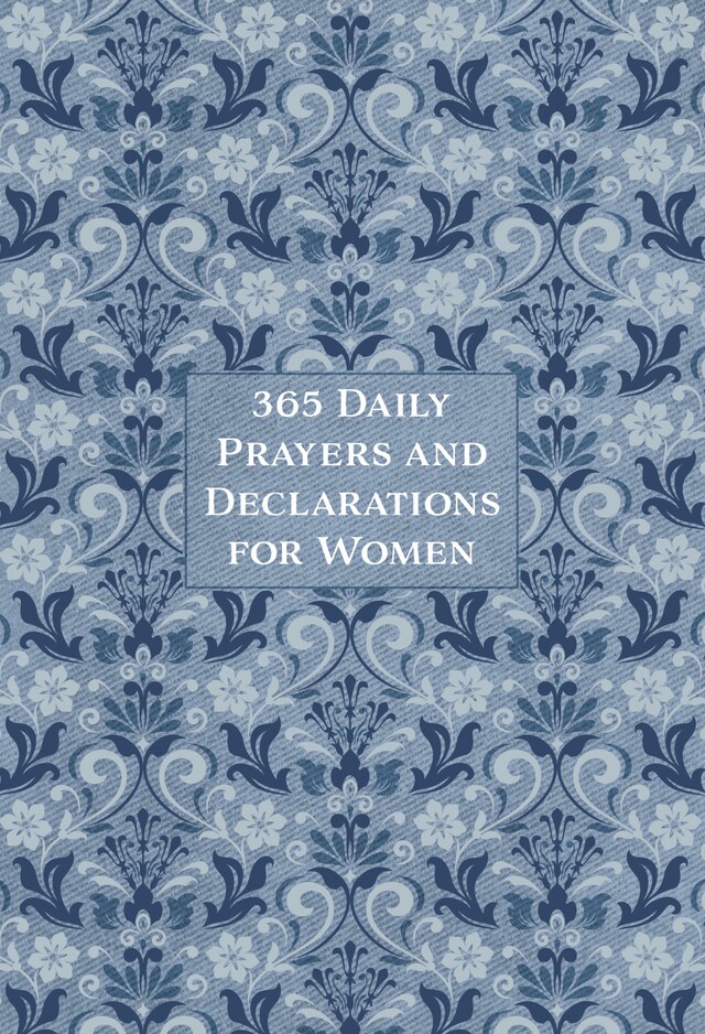 Book cover for 365 Daily Prayers and Declarations for Women